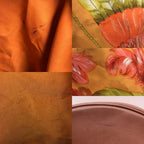 Hermes Silk Leather Soicle 22 Brazil Shoulder Bag Price Negotiation Welcome — view 8