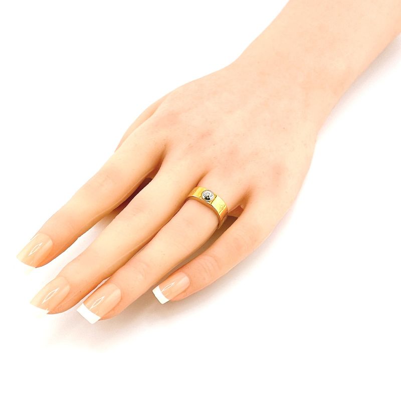 Louis Vuitton GP S Size Ring Nanogram — view 7