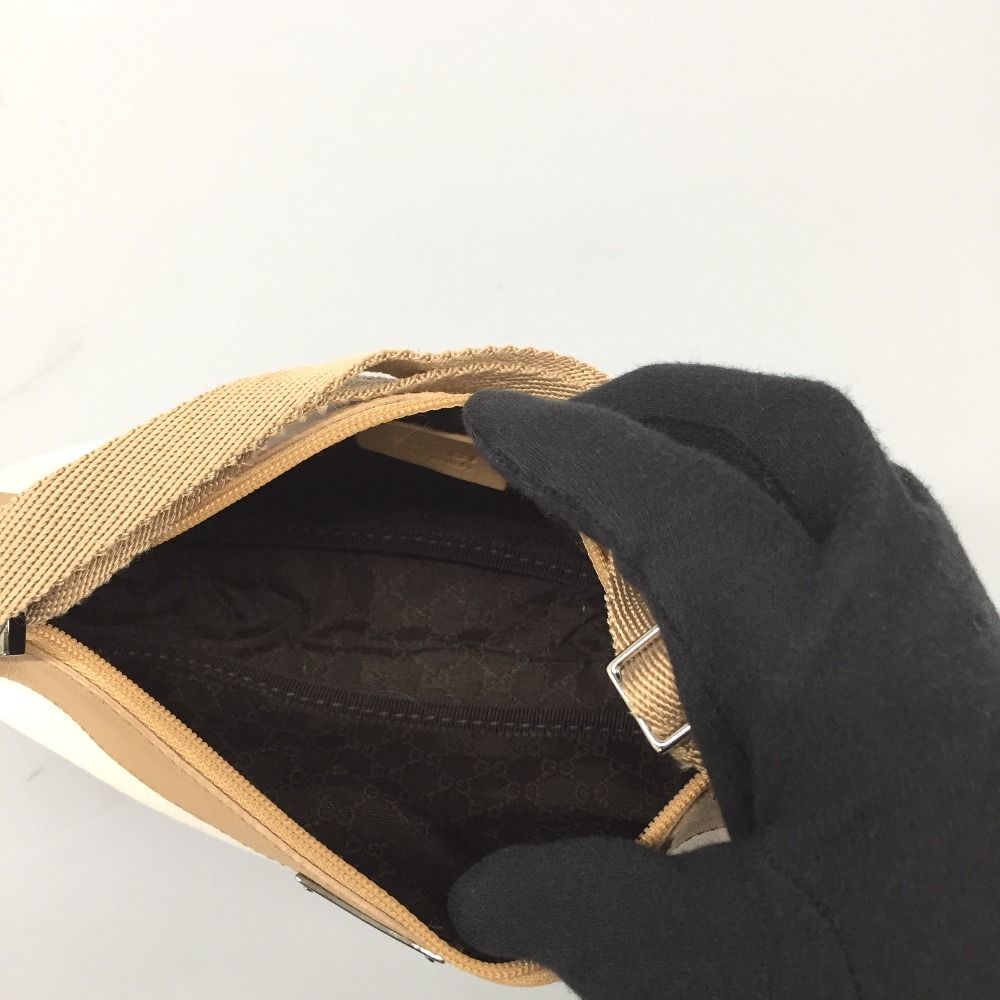 Gucci Pouch 002404/ 92820 Beige White — view 7