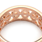 Hermes Ring Chaine D'ancre Divine PM 18K Pink Gold 52 AU 750 — view 4