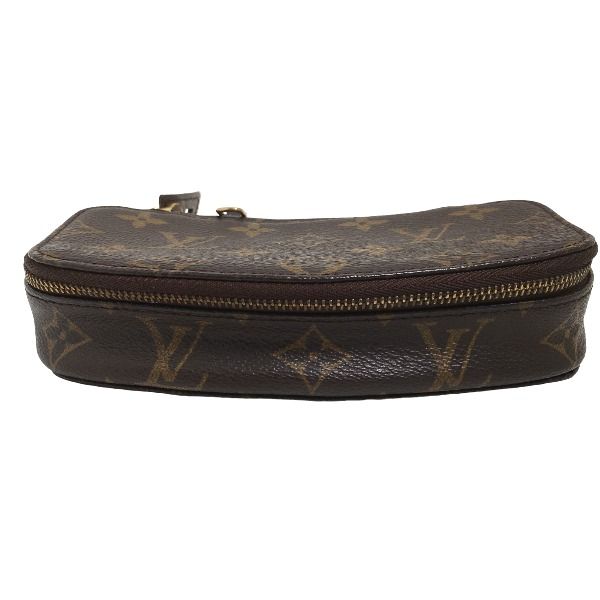 Louis Vuitton Monogram Jewelry Box Poche Monte Carlo Pouch — view 3
