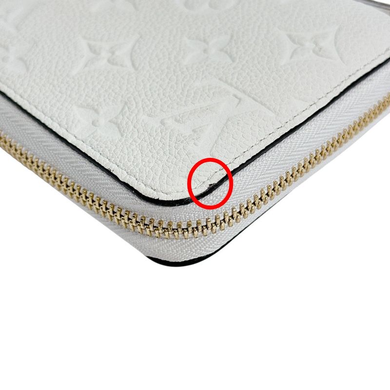 Louis Vuitton Monogram Round Zipper Portefeuille Cles Long Wallet — view 6