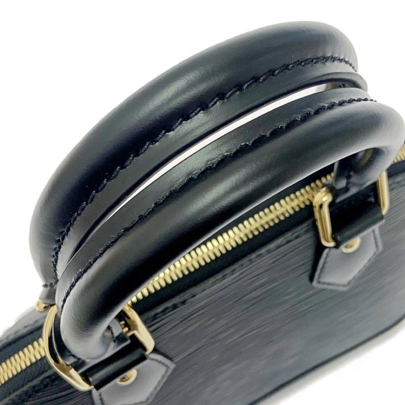 Louis Vuitton Epi Leather Alma BB Takashi Murakami — view 6