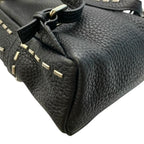Fendi 7 Ar471 key Holder Charm Bag Small Purse Ring Backpack Logo — view 4