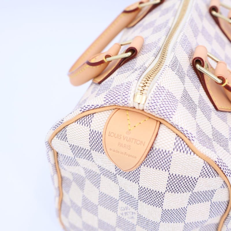 Louis Vuitton Mie Azur Speedy 25 Handbag Mini Boston Bag — view 6