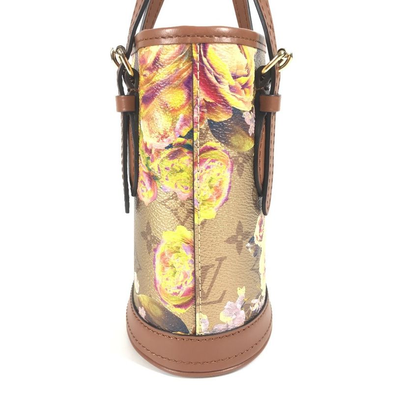 Louis Vuitton Shoulder Bag Nano Bucket Leather — view 5
