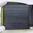 Loewe Round Zipper Fold Wallet Yellow — view 8