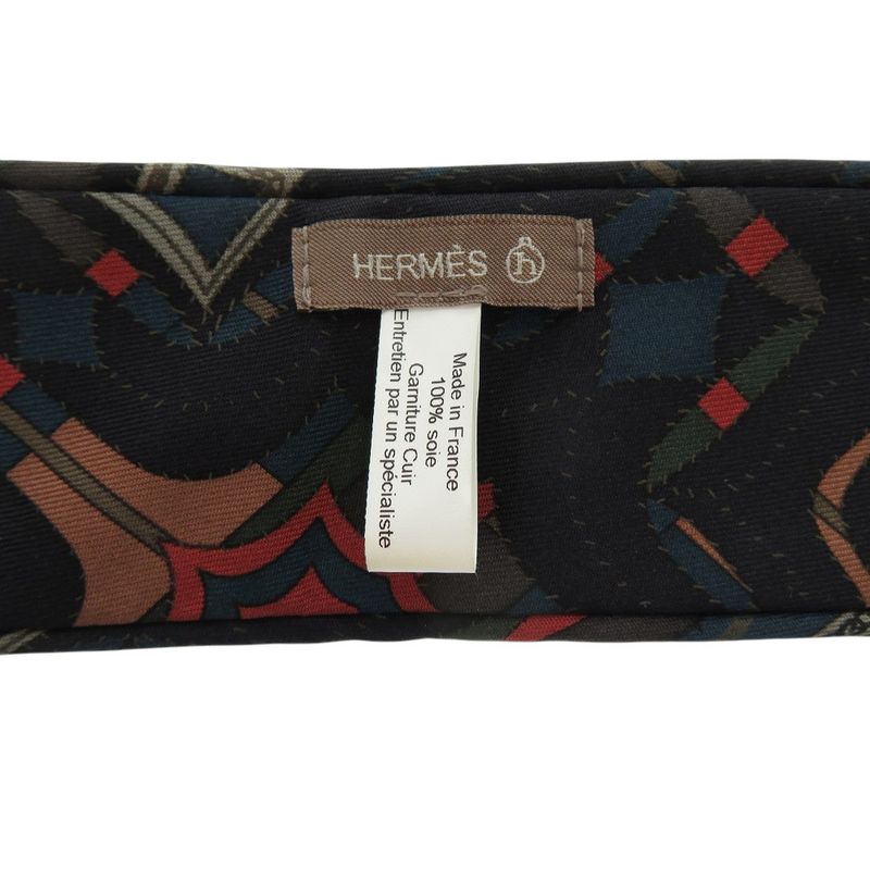 Hermes Poutierache Silk Cowhide Gray Other Fashion Goods 0773 — view 6