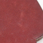 Hermes Apple Motif Key Holder Bag Charm Leather Red — view 5