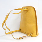 Louis Vuitton Epi Cobran Backpack Tassili Yellow — view 5