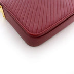 Saint Laurent Bag Red Chain — view 6