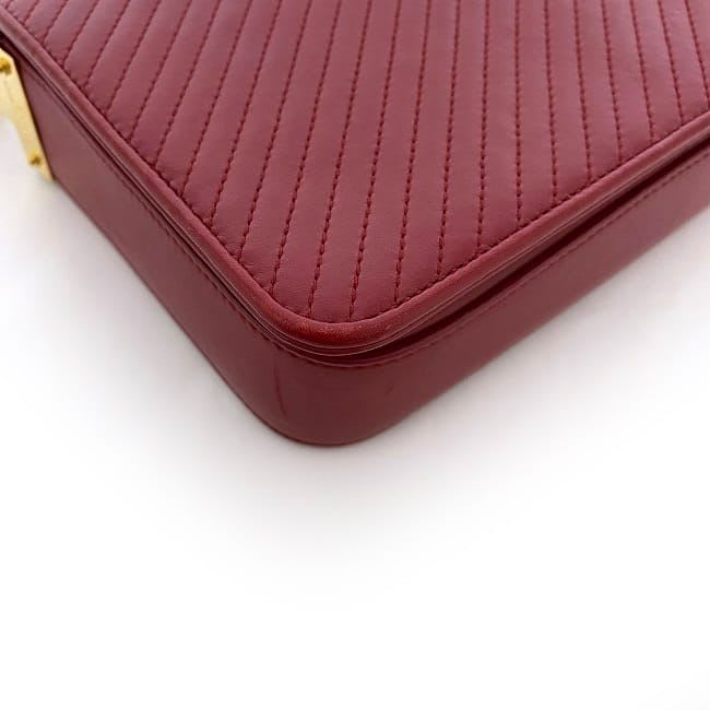 Saint Laurent Bag Red Chain — view 6