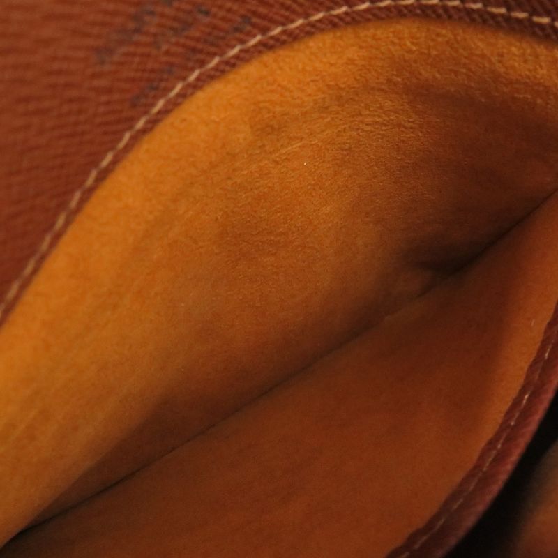 Louis Vuitton Musette Salsa Short Strap Monogram Brown Shoulder Bag — view 6