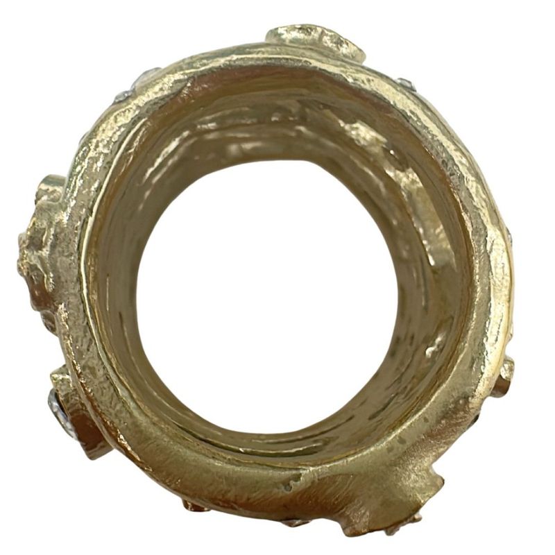Chanel Rhinestone Ultra Ring — view 7
