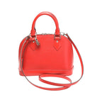 Louis Vuitton Epi Shoulder Bag Nano Alma Red — view 2