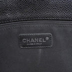 Chanel Caviar Pst Chain Tote Bag — view 8