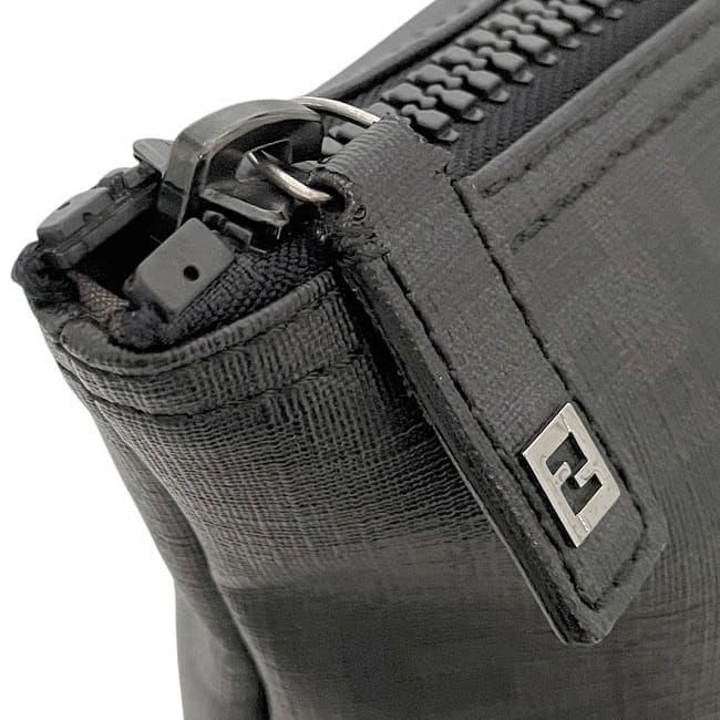 Fendi Tote Bag Black Zucchino 2288 7 Va196 uzd — view 8