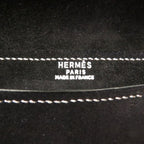 Hermes Navette Silver Stitching Que — view 9