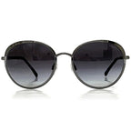 Chanel Sunglasses Silver Gradient with Coco Mark — view 7