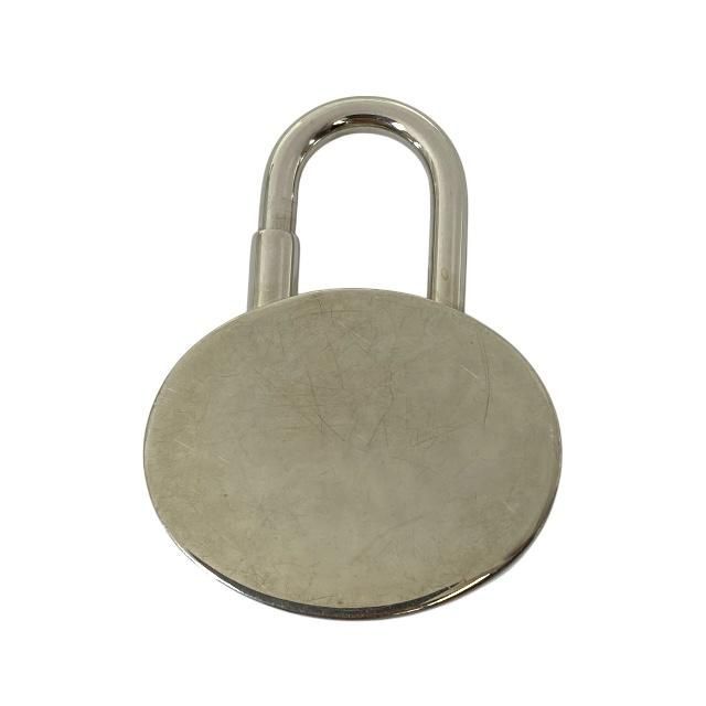 Hermes Cadenas Mediterranean 2003 Annee Mediterranee Padlock Charm Small Logo — view 2