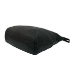 Bottega Veneta Intrecciato Leather Handbag Boston Bag Black — view 9