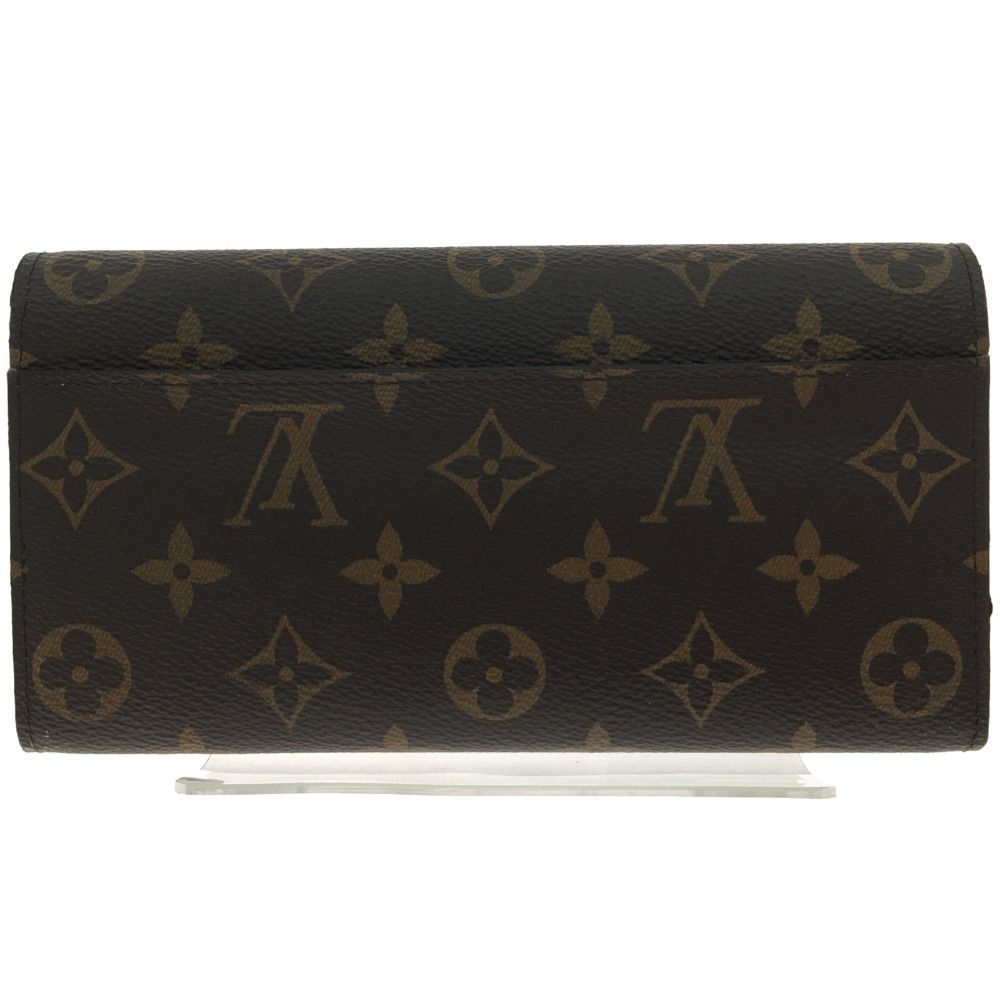 Louis Vuitton Long Wallet Monogram Portefeuille Sarah Rose Ballerine — view 3