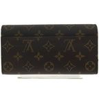 Louis Vuitton Long Wallet Monogram Portefeuille Sarah Rose Ballerine — view 3