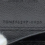 Saint Laurent Folding Long Wallet Black Tgn — view 9