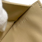 Celine Trifold Wallet Small Beige — view 5