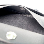 Hermes Calvidio Veau Epsom Black Coin Case Card — view 9