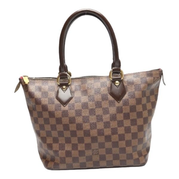 Louis Vuitton Damier Handbag Sarea PM Brown — view 3