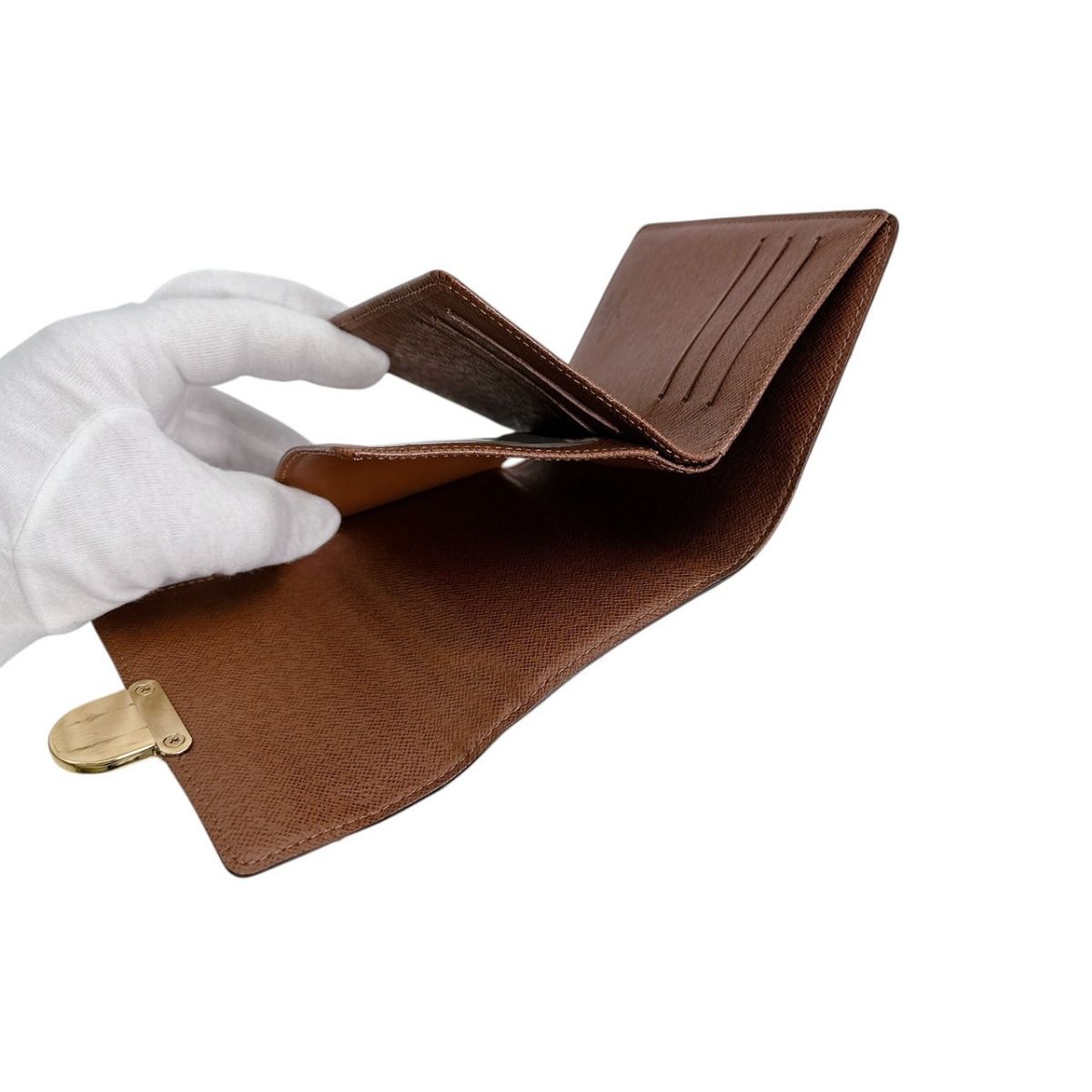 Louis Vuitton Monogram Portefeuille Koala Trifold Wallet With Coin Purse — view 8