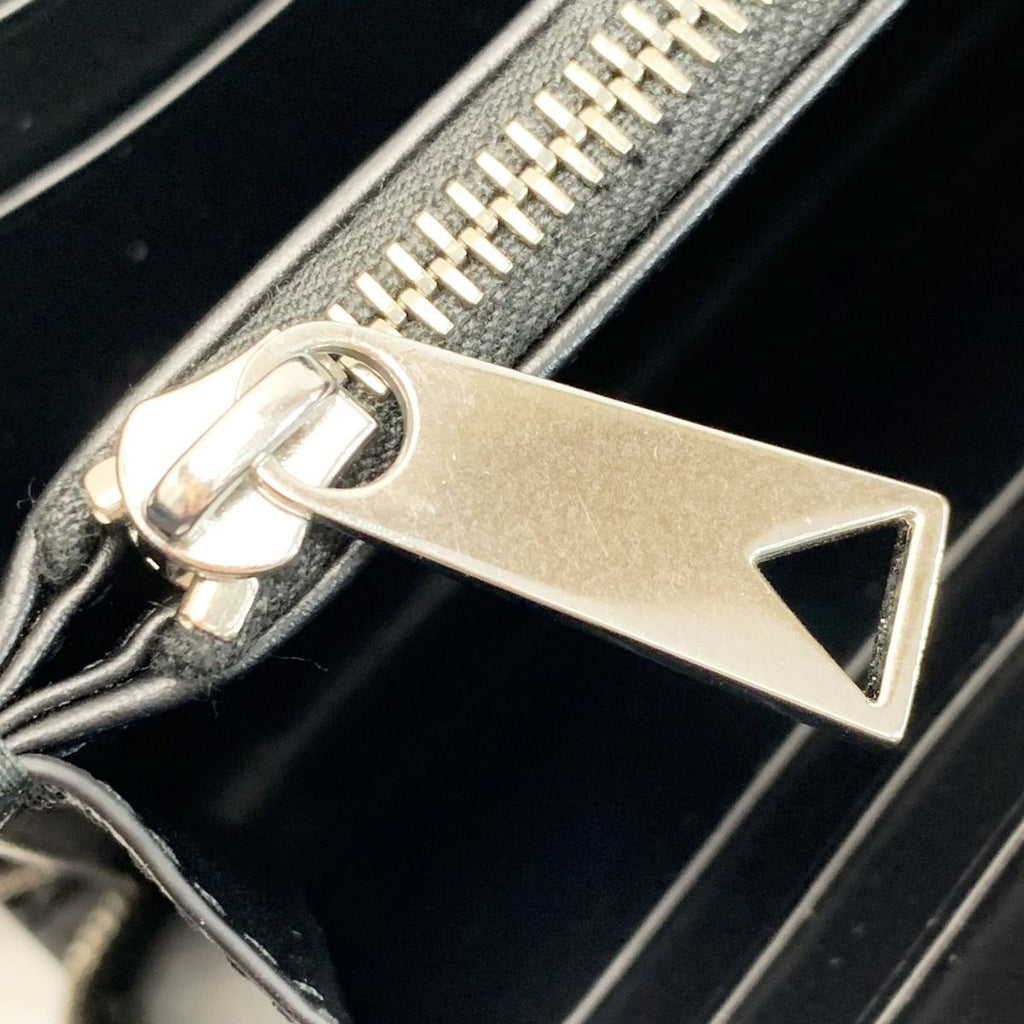 Bottega Veneta Maxi Intrecciato Black Leather V3 U01 — view 4