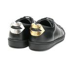 Saint Laurent Paris Sneakers Size 37 low Cut Rip Patch Leather Shoes — view 3