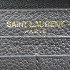 Saint Laurent Round Zipper Long Wallet — view 8