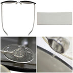 Christian Dior Sunglasses in Black Gradient Navy Clear — view 3