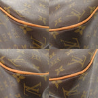 Louis Vuitton Batignolles Orizontal Monogram Brown Handbag 1429 — view 4