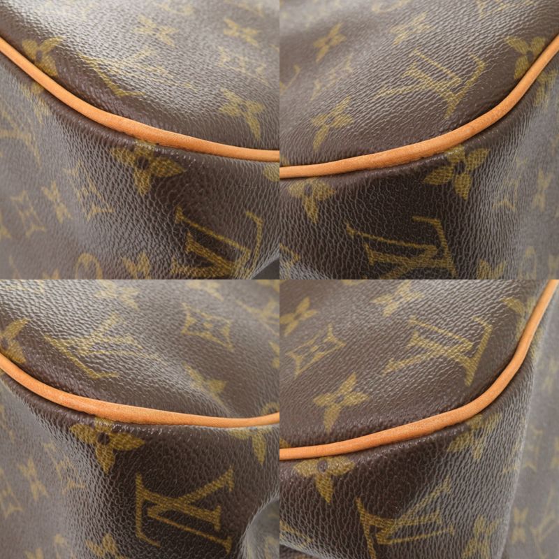 Louis Vuitton Batignolles Orizontal Monogram Brown Handbag 1429 — view 4