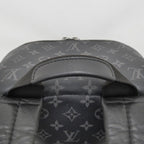 Louis Vuitton Monogram Eclipse Apollo Noir Black Backpack Bag — view 8