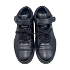 Chanel Sneakers Velcro High Cut 36 Size Quilted Coco Mark Logo Black — view 5