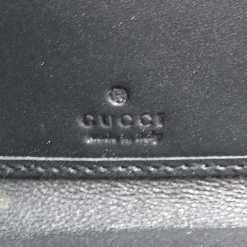 Gucci Round Zipper Long Wallet — view 8