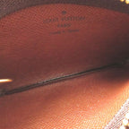 Louis Vuitton Monogram Pochette Cles Brown Coin Case Wallet 0945 — view 5