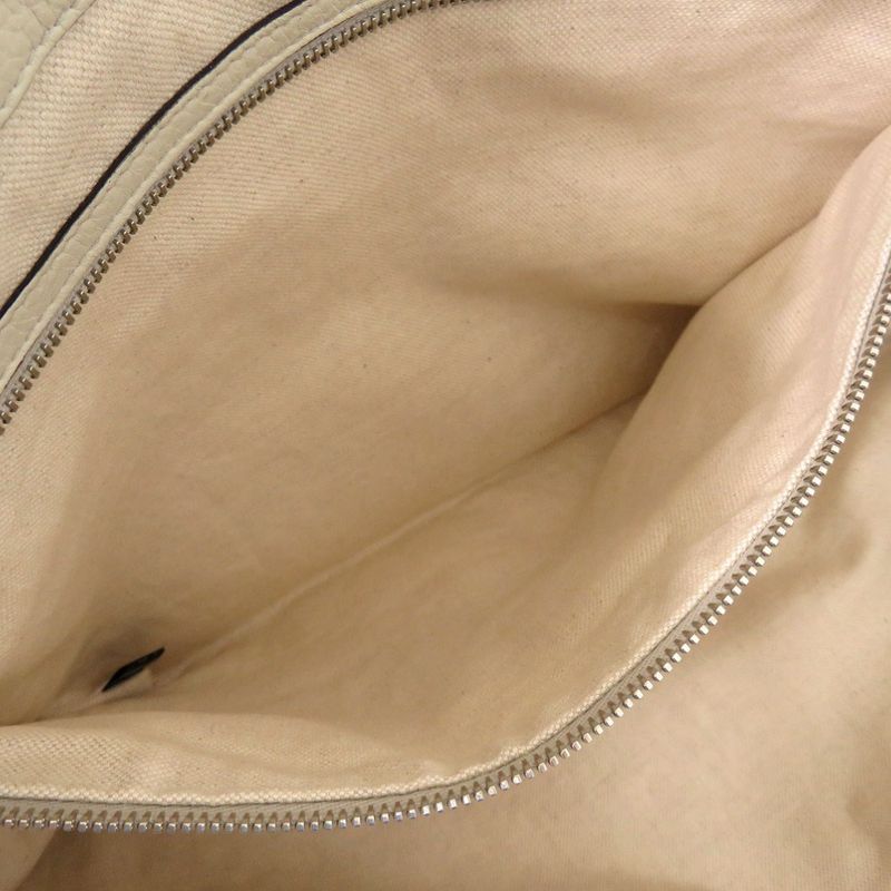 Gucci One Shoulder Bag Messenger Leather Ivory 0960 — view 6