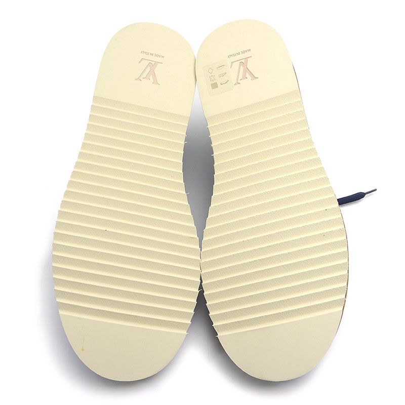 Louis Vuitton Cozy Line Ankle Boots Monogram Denim 8 — view 7