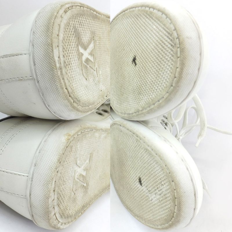 Louis Vuitton Low Cut Sneakers White Size 7.5 — view 6