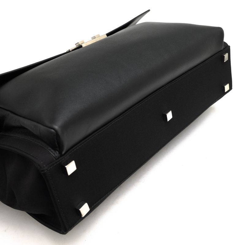 Gucci Bags Briefcase Business Bag Men Leather Black Flap Style — view 6