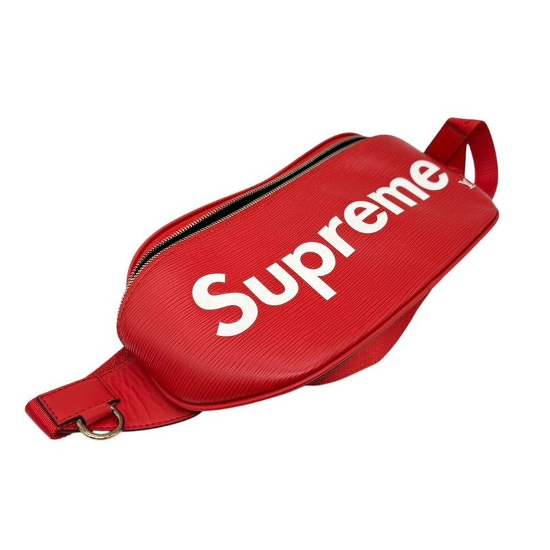 Louis Vuitton Waist Bag Bum Body Epi Leather Red 2491 — view 3