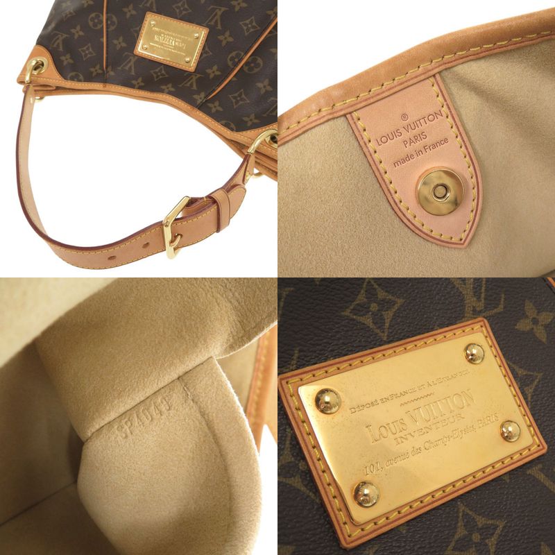 Louis Vuitton Galleria PM Monogram Brown Shoulder Bag 0830 — view 6