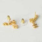 Chanel Stud Earrings — view 6