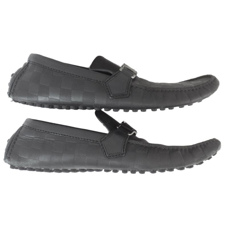 Louis Vuitton Driving Shoes Black 8 1 2 Size — view 9